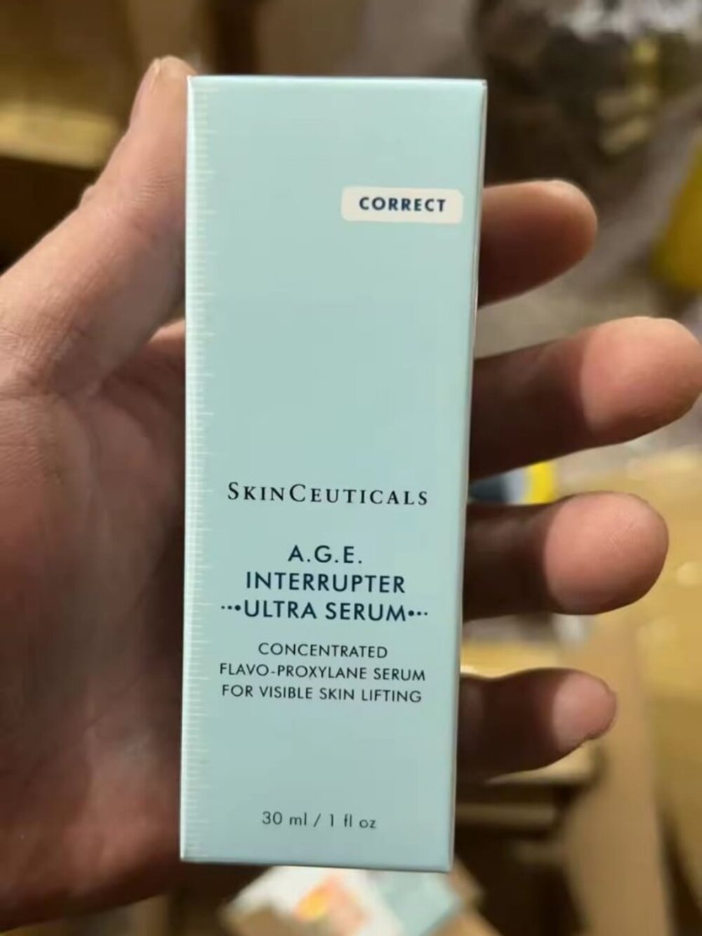 SkinCeuticals A.G.E. Interrupter Ultra Serum 30ml Anti-Aging Firming Lift   NEW